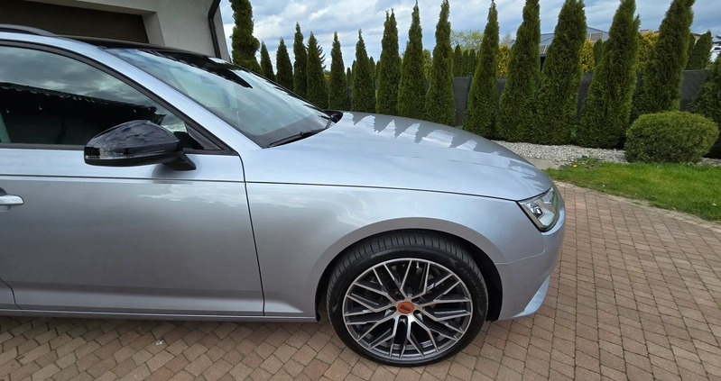 Audi A4 cena 84999 przebieg: 110440, rok produkcji 2017 z Łódź małe 704
